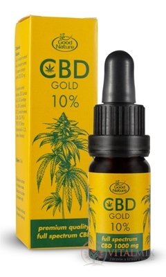 Good Nature CBD GOLD 10% Full spectrum olej 1x10 ml