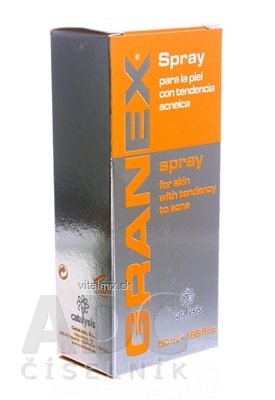 GRANEX spray pena na akné 1x50 ml
