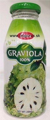 Graviola 100% šťava 1x250 ml