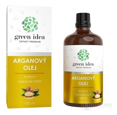 Green Idea ARGANOVÝ OLEJ pleťový 1x100 ml