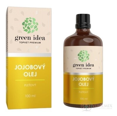 Green Idea JOJÓBOVÝ OLEJ pleťový 1x100 ml