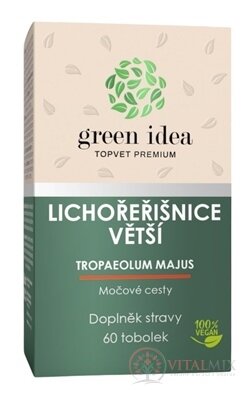 Green Idea KAPUCÍNKA väčšia cps 1x60 ks
