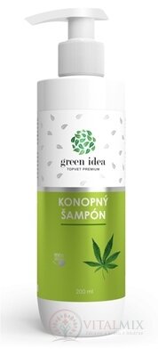 Green idea KONOPNÝ ŠAMPÓN 1x200 ml