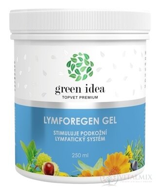 Green Idea LYMFOREGEN masážny gél 1x250 ml