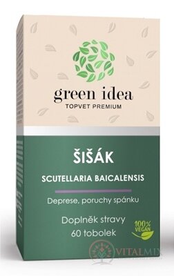 Green Idea ŠIŠIAK cps 1x60 ks