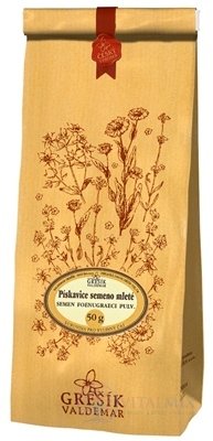 GREŠÍK SENOVKA GRÉCKA SEMENO MLETÉ sypaný 1x50 g