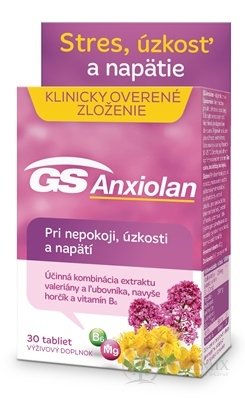 GS Anxiolan tbl 1x30 ks