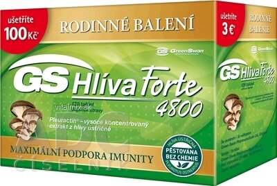 GS Hliva Forte tbl 1x120 ks