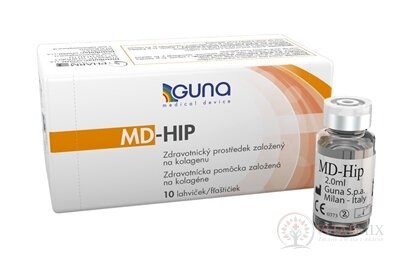 GUNA MD HIP kolagénový roztok 10x2 ml (20 ml)