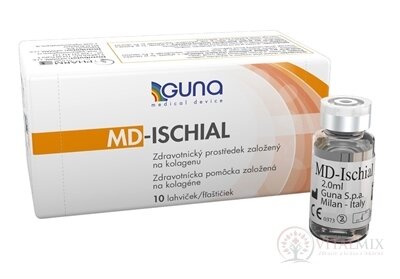 GUNA MD ISCHIAL kolagénový roztok 10x2 ml (20 ml)
