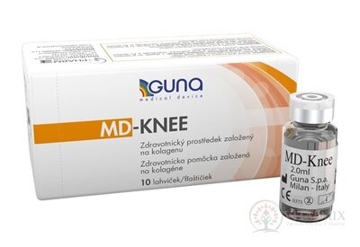 GUNA MD KNEE kolagénový roztok 10x2 ml (20 ml)
