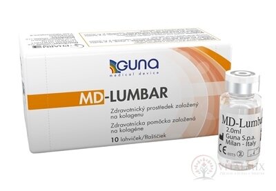 GUNA MD LUMBAR kolagénový roztok 10x2 ml (20 ml)