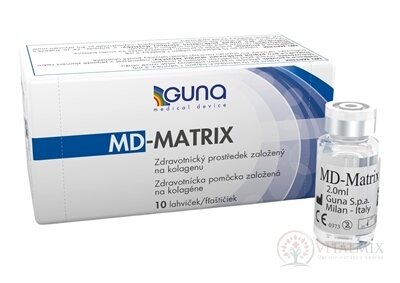 GUNA MD MATRIX kolagénový roztok 10x2 ml (20 ml)