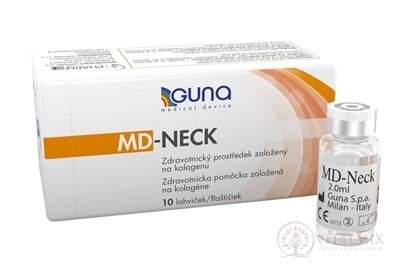 GUNA MD NECK kolagénový roztok 10x2 ml (20 ml)