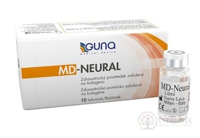 GUNA MD NEURAL kolagénový roztok 10x2 ml (20 ml)