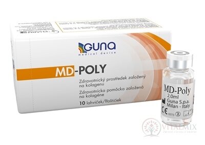 GUNA MD POLY kolagénový roztok 10x2 ml (20 ml)
