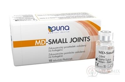 GUNA MD SMALL JOINTS kolagénový roztok 10x2 ml (20 ml)