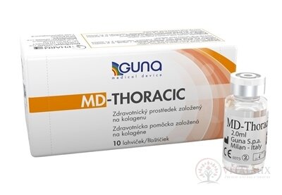 GUNA MD THORACIC kolagénový roztok 10x2 ml (20 ml)