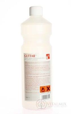 GUTTAR dezinfekcia plôch 1x1000 ml