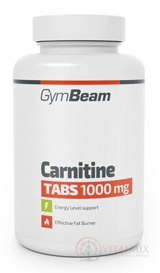 GymBeam Carnitine TABS 1000 mg tbl 1x100 ks