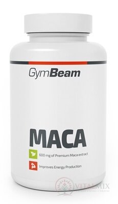 GymBeam Maca cps 1x120 ks