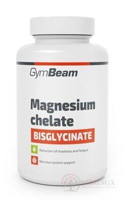 GymBeam Magnézium chelát Bisglycinát cps (inov.2023) 1x90 ks