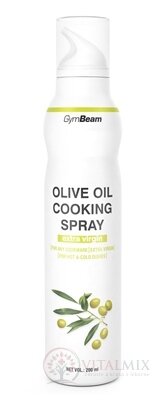 GymBeam Olive Oil Cooking Spray Extra virgin 1x200 ml