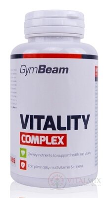 GymBeam VITALITY COMPLEX tbl multivitamín 1x120 ks