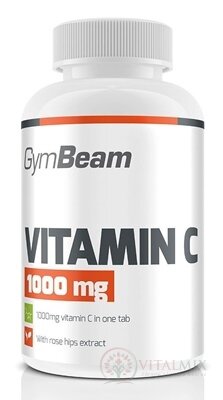 GymBeam Vitamín C 1000 mg tbl 1x90 ks