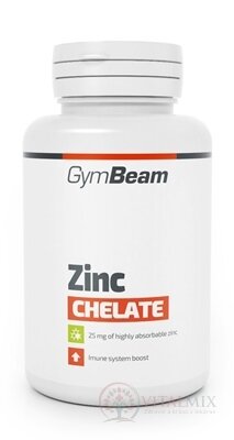 GymBeam Zinok chelát cps 1x100 ks