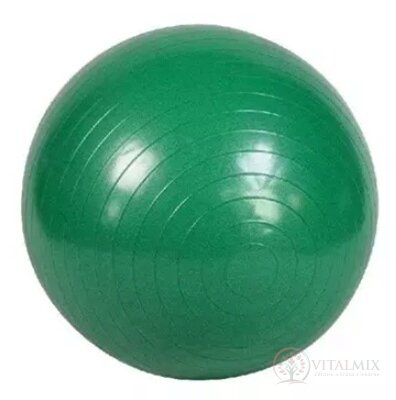 GYMY REHABILITAČNÁ LOPTA ABS 75 cm + pumpa rôzne farby (modrá/zelená) 1x1 set