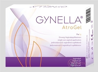 GYNELLA AtroGel vaginálny gél, jednorazový aplikátor 7x5 g (35 g)