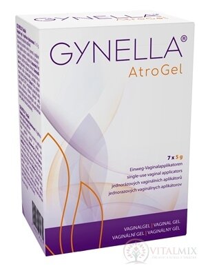 GYNELLA AtroGel vaginálny gél, jednorazový aplikátor (inov. 2024) 7x5 g (35 g)