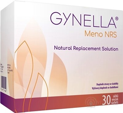GYNELLA Meno NRS prášok na prípravu nápoja, vrecká 1x30 ks