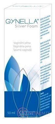 GYNELLA Silver Foam vaginálna pena 1x50 ml