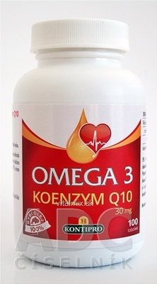 H-KONTIPRO OMEGA 3 + KOENZÝM Q10 cps 1x100 ks
