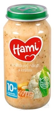 Hami príkrm Karfiolový nákyp s morkou (od ukonč. 10. mesiaca) 1x250 g
