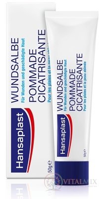 Hansaplast MASŤ NA RANY (Wundsalbe) 1x50 g