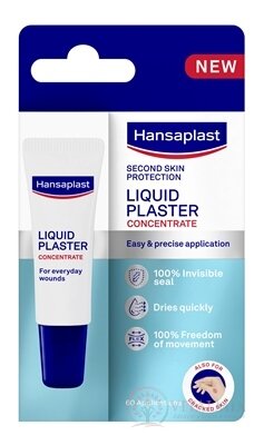 Hansaplast Tekutá náplasť (Liquid plaster concentrate) 1x10 ml