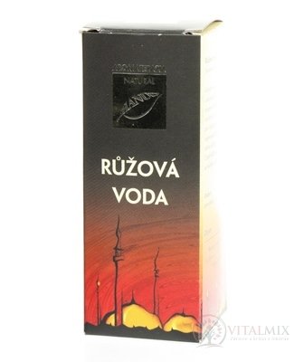 HANUS RUŽOVÁ VODA 1x50 ml
