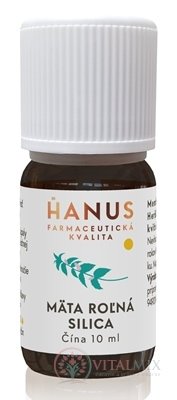 HANUS SILICA MÄTA ROĽNÁ ole 1x10 ml