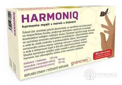 HARMONIQ tbl 1x30  ks