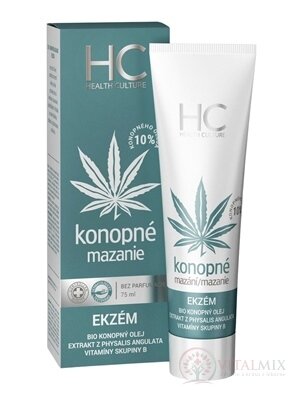 Health culture Konopné mazanie EKZÉM ung 1x75 ml