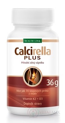 HEALTH LINK Calcirella PLUS cps 1x60 ks
