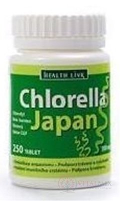 Health Link CHLORELLA JAPAN tbl 1x250 ks