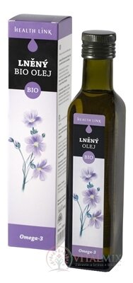 Health Link ĽANOVÝ OLEJ BIO 1x250 ml