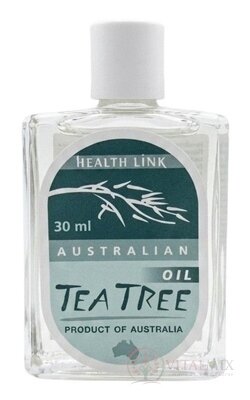Health Link TEA TREE OIL čajovníkový olej 1x30 ml