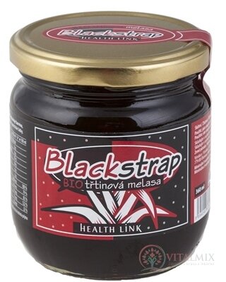 Health Link TRSTINOVÁ MELASA BIO - Blackstrap 1x360 ml