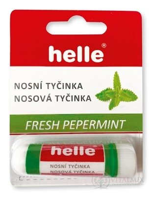 Helle nosová tyčinka fresh pepermint 1x1 ks