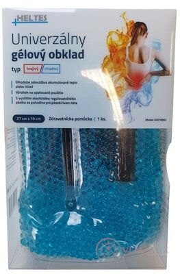 HELTES Univerzálny gélový obklad hrejivý/chladivý 27  x 19 cm, 1x1 ks